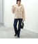 《撥水・2WAY》ファイングロス中綿×ファーリバーシブルブルゾン