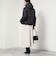 《撥水・2WAY》ファイングロス中綿×ファーリバーシブルブルゾン