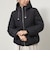 《撥水・2WAY》ファイングロス中綿×ファーリバーシブルブルゾン