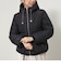 《撥水・2WAY》ファイングロス中綿×ファーリバーシブルブルゾン
