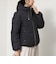 《撥水・2WAY》ファイングロス中綿×ファーリバーシブルブルゾン