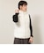 《撥水》《2WAY》カチオンツイル中綿×ファーリバーシブルベスト