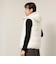 《撥水》《2WAY》カチオンツイル中綿×ファーリバーシブルベスト