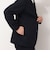 《ビジカジ/セットアップ対応》Rising Knit イージーテーラーカーデ