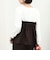 《セットアイテム》ビスチェ風トップス×ストレートパンツセットアップ
