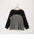 《セットアイテム》ビスチェ風トップス×ストレートパンツセットアップ