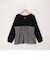 《セットアイテム》ビスチェ風トップス×ストレートパンツセットアップ