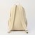 GATHERED NYLON BACKPACK