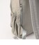 GATHERED NYLON BACKPACK