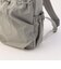 GATHERED NYLON BACKPACK