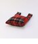 《別注》【TWEEDMILL】チェック柄トートバッグ