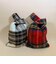 《別注》【TWEEDMILL】チェック柄トートバッグ
