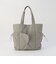 GATHERED POCKET TOTE