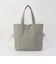 GATHERED POCKET TOTE