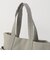 GATHERED POCKET TOTE