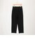 《セットアップ対応》カットジョーゼットテーパードパンツ