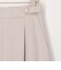 《セットアップ対応》カットジョーゼットテーパードパンツ