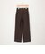《セットアップ対応》ウォッシャブルツイルストレッチパンツ