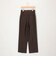 《セットアップ対応》ウォッシャブルツイルストレッチパンツ