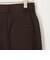《セットアップ対応》ウォッシャブルツイルストレッチパンツ