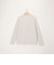 TCワッフルフェイクレイヤードロンT