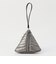 STITCH TRIANGLE POUCH