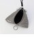 STITCH TRIANGLE POUCH