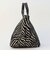 LEATHER HANDLE JQ TOTE