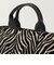LEATHER HANDLE JQ TOTE