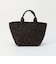 LEOPARD TOTE WITH POUCH
