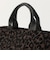 LEOPARD TOTE WITH POUCH