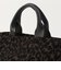 LEOPARD TOTE WITH POUCH