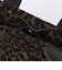LEOPARD TOTE WITH POUCH