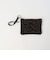 LEOPARD TOTE WITH POUCH