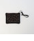 LEOPARD TOTE WITH POUCH