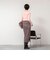 《手洗い可能》シアーフリル総針プルオーバー