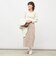 《アンサンブル対応》《手洗い可能》カシミヤ混リブUネックプルオーバー