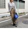 《セットアップ対応》ウォッシャブルソフトカーゴパンツ