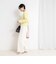 ヘアリー2WAYプルオーバーニット