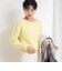 ヘアリー2WAYプルオーバーニット