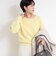 ヘアリー2WAYプルオーバーニット