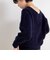 ヘアリー2WAYプルオーバーニット