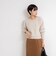 ヘアリー2WAYプルオーバーニット