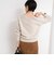 ヘアリー2WAYプルオーバーニット