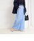 《セットアップ対応》クロップドワイドパンツ