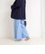 《セットアップ対応》クロップドワイドパンツ