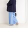 《セットアップ対応》クロップドワイドパンツ
