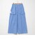 《セットアップ対応》クロップドワイドパンツ