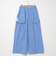 《セットアップ対応》クロップドワイドパンツ