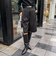 ウォッシャブルフラノ風ハーフパンツ